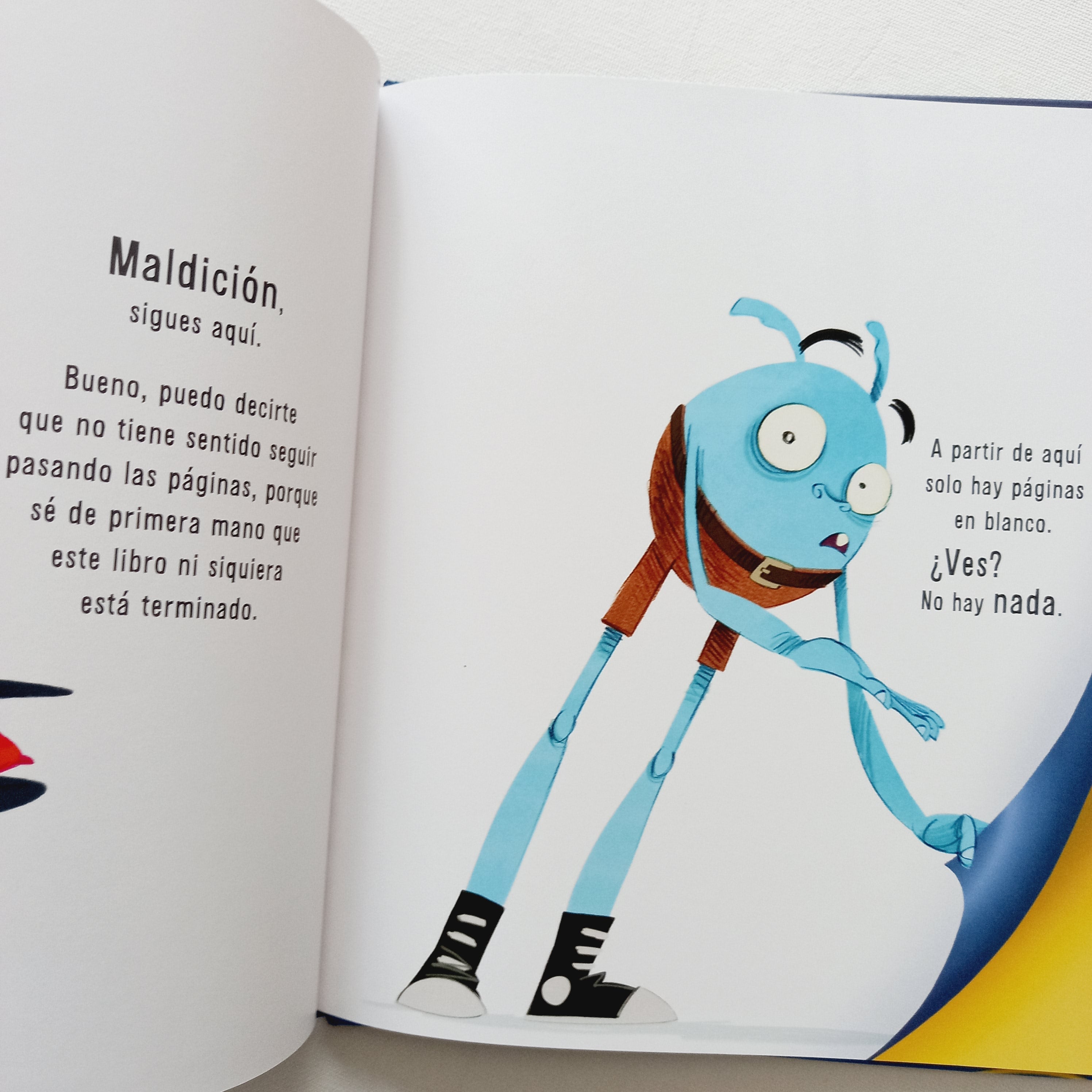 Te lo suplico... Por favor no abrir este libro Te lo suplico... Por favor no abrir este libro